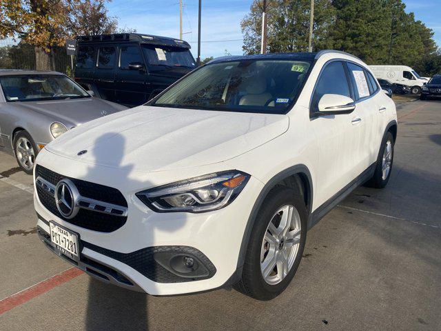 used 2021 Mercedes-Benz GLA 250 car, priced at $27,980