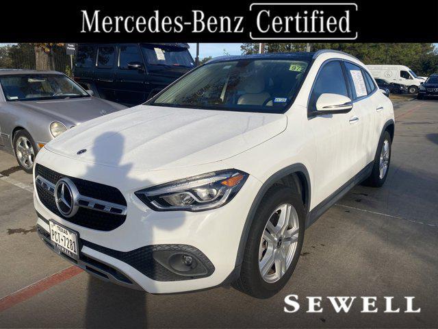 used 2021 Mercedes-Benz GLA 250 car, priced at $27,980