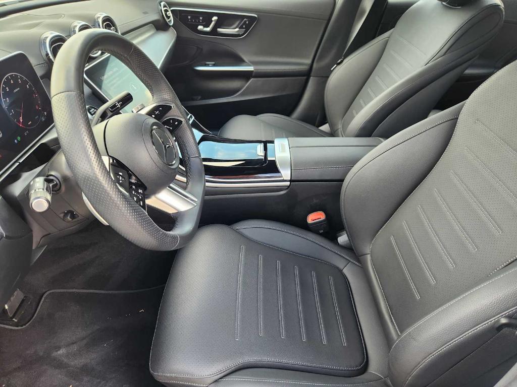 used 2025 Mercedes-Benz C-Class car, priced at $45,490