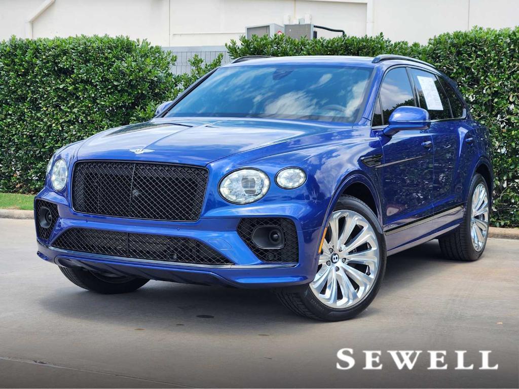 used 2023 Bentley Bentayga car, priced at $168,777