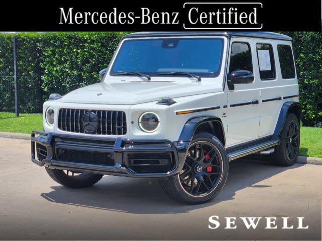 used 2021 Mercedes-Benz AMG G 63 car, priced at $164,891