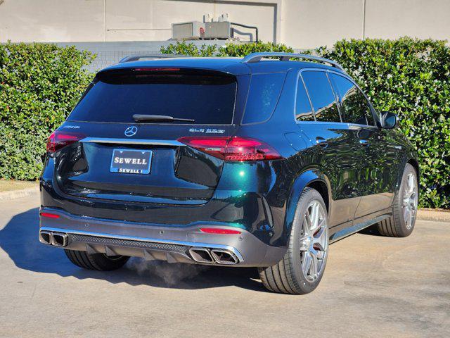 new 2024 Mercedes-Benz AMG GLE 63 car, priced at $134,375