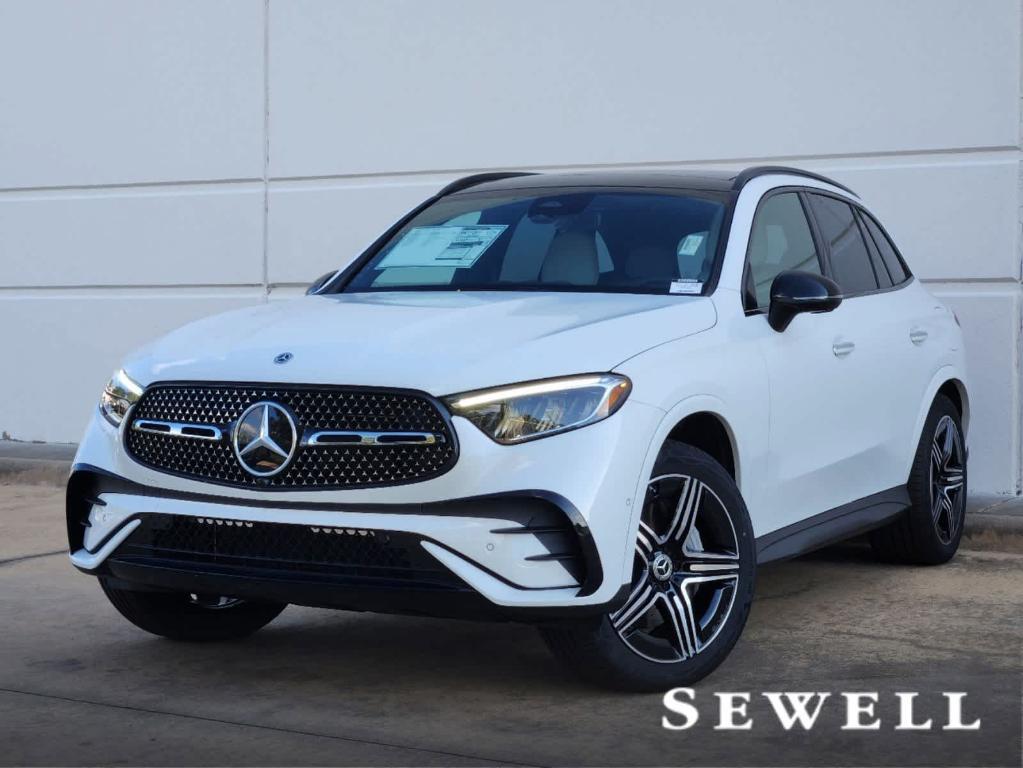 new 2025 Mercedes-Benz GLC 350e car, priced at $70,585