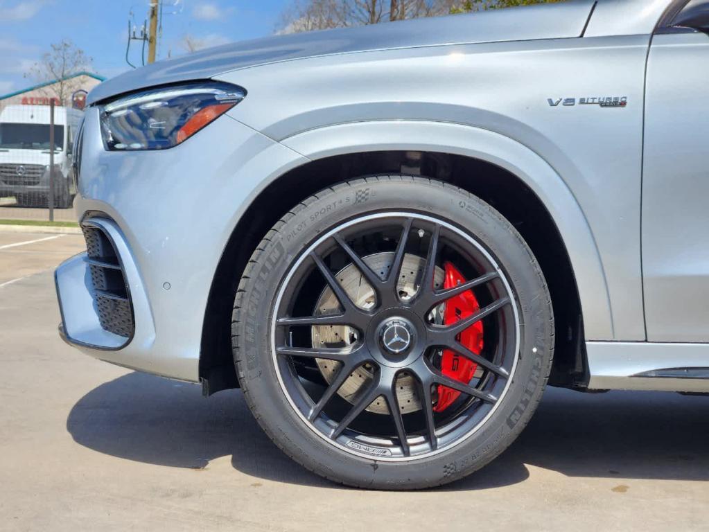 new 2025 Mercedes-Benz AMG GLE 63 car, priced at $136,995