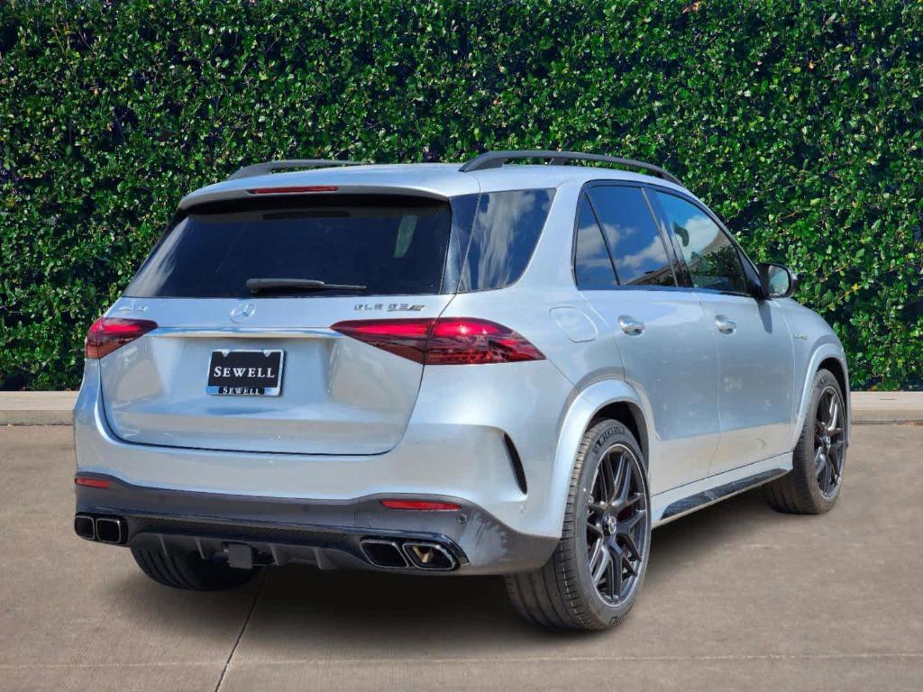 new 2025 Mercedes-Benz AMG GLE 63 car, priced at $136,995