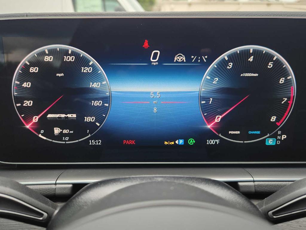 new 2025 Mercedes-Benz AMG GLE 53 car, priced at $100,735