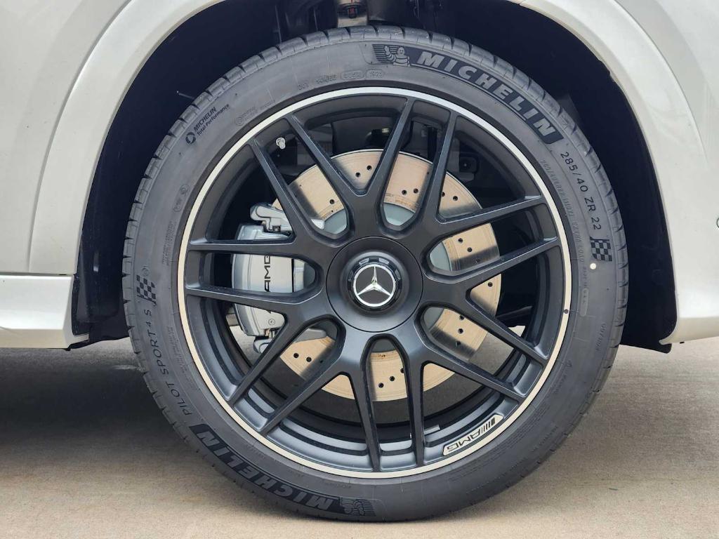 new 2025 Mercedes-Benz AMG GLE 53 car, priced at $100,735