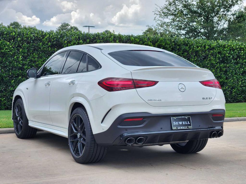 new 2025 Mercedes-Benz AMG GLE 53 car, priced at $100,735