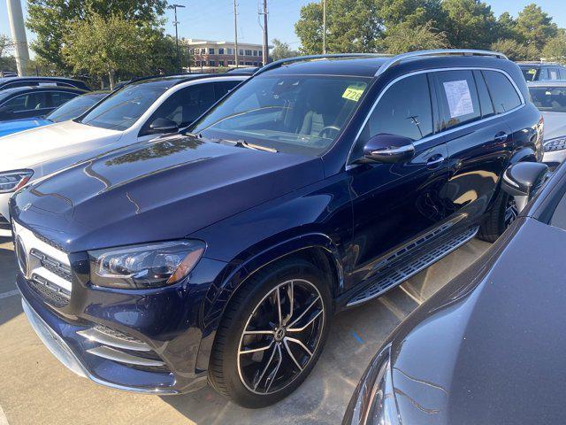 used 2021 Mercedes-Benz GLS 450 car, priced at $49,990