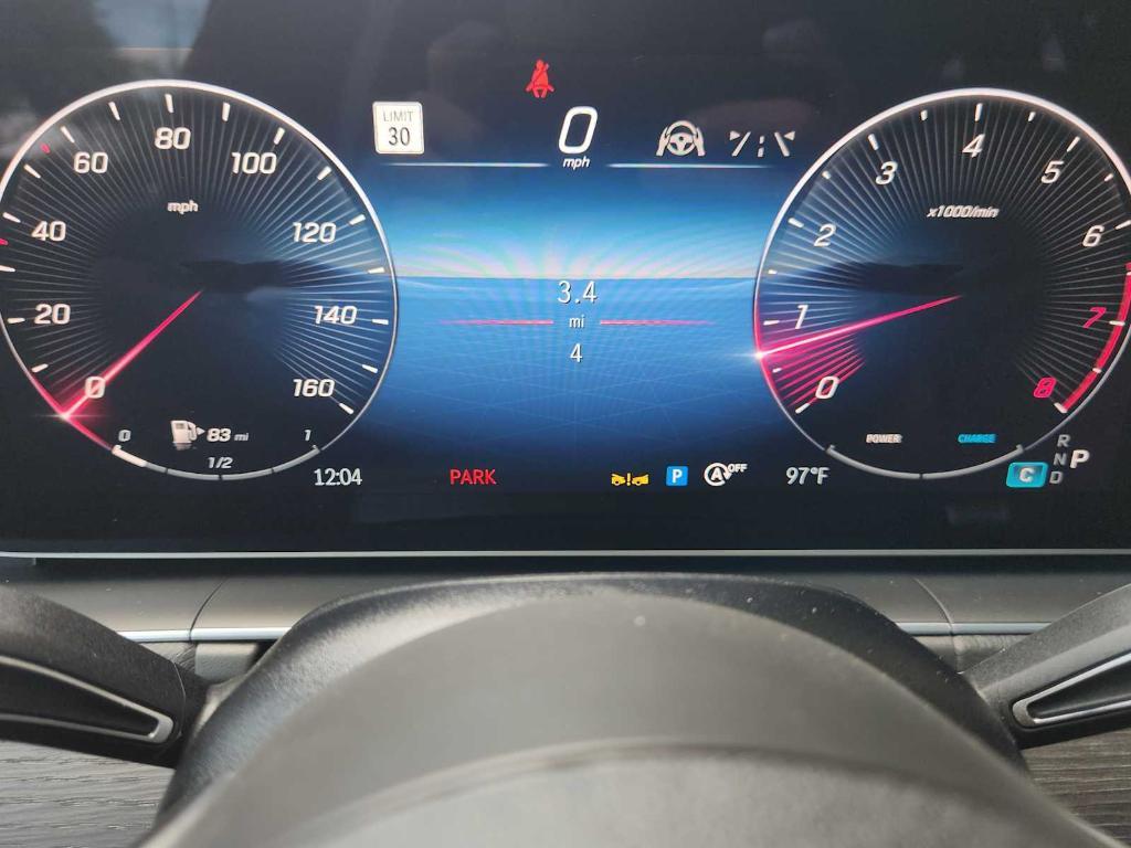 new 2025 Mercedes-Benz GLS 450 car, priced at $93,075