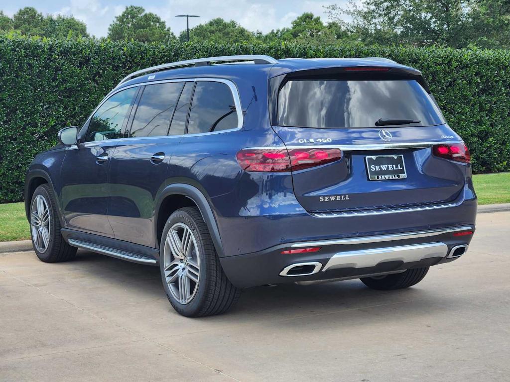 new 2025 Mercedes-Benz GLS 450 car, priced at $93,075
