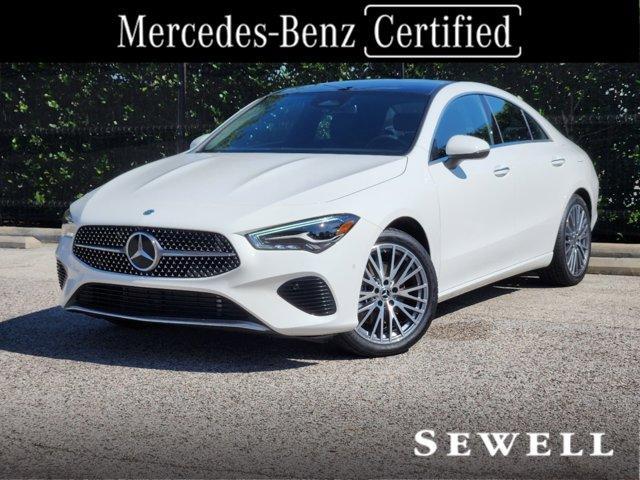 used 2024 Mercedes-Benz CLA 250 car, priced at $42,991