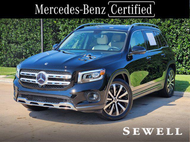 used 2023 Mercedes-Benz GLB 250 car, priced at $37,991