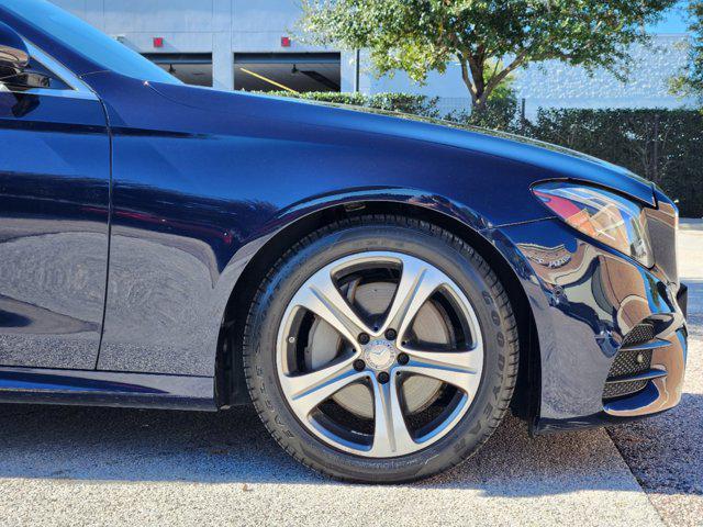 used 2017 Mercedes-Benz E-Class car, priced at $24,990