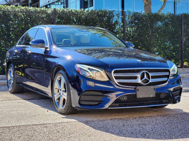 used 2017 Mercedes-Benz E-Class car, priced at $24,990