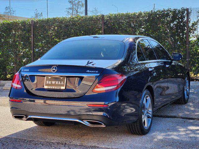 used 2017 Mercedes-Benz E-Class car, priced at $24,990