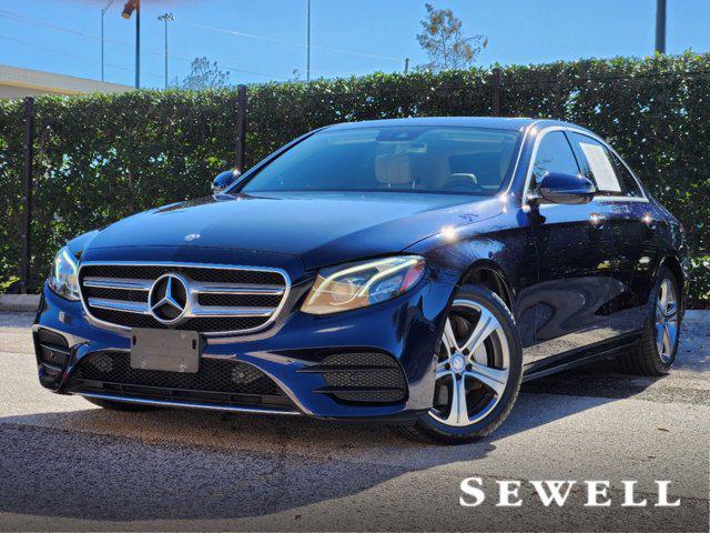 used 2017 Mercedes-Benz E-Class car, priced at $24,990