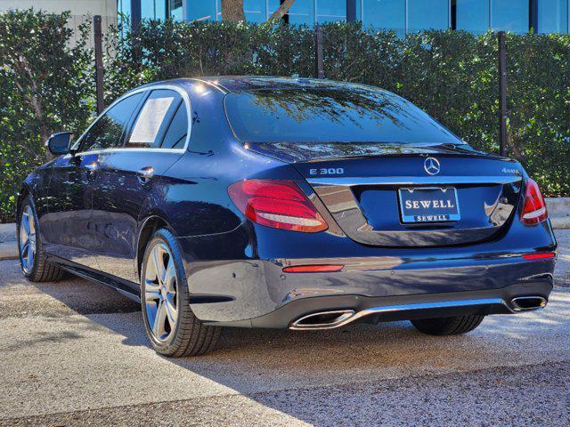 used 2017 Mercedes-Benz E-Class car, priced at $24,990