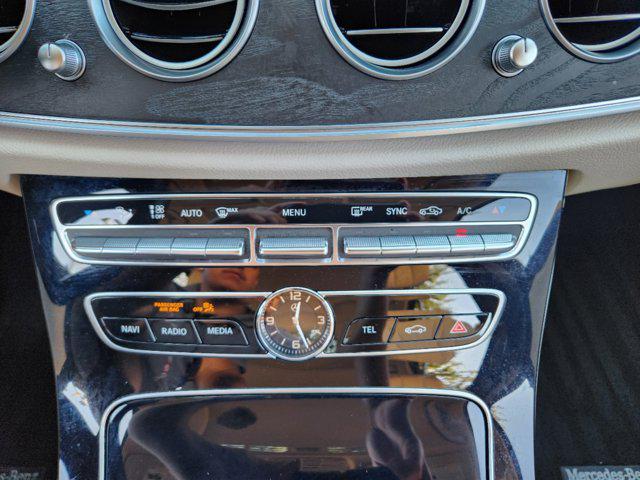 used 2017 Mercedes-Benz E-Class car, priced at $24,990