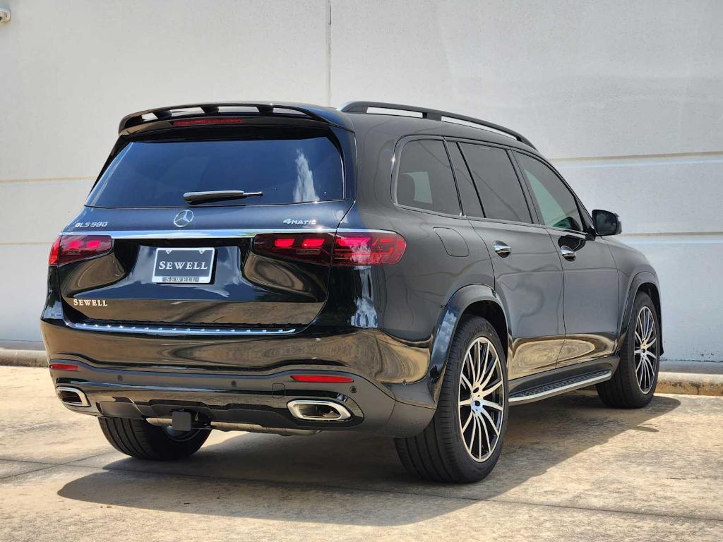 new 2025 Mercedes-Benz GLS 580 car, priced at $122,680