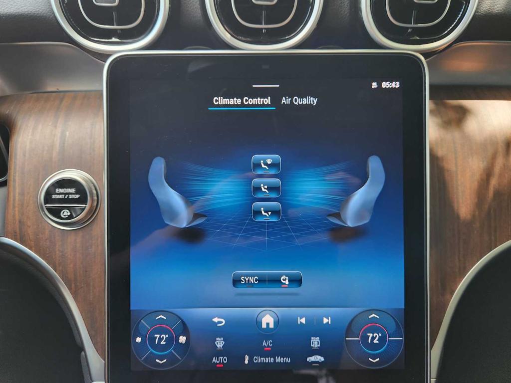 used 2025 Mercedes-Benz GLC 300 car, priced at $45,490