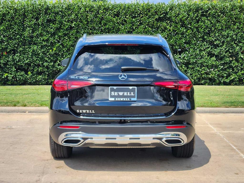 used 2025 Mercedes-Benz GLC 300 car, priced at $45,490