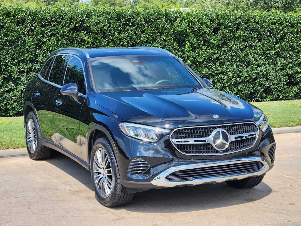 used 2025 Mercedes-Benz GLC 300 car, priced at $45,490