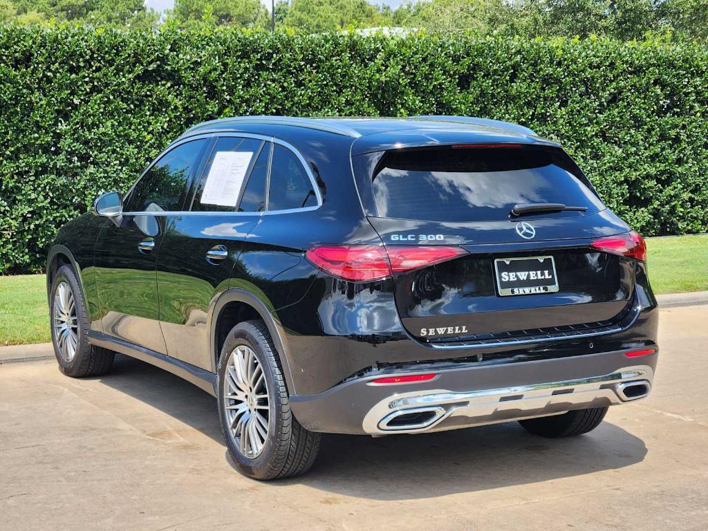 used 2025 Mercedes-Benz GLC 300 car, priced at $45,490
