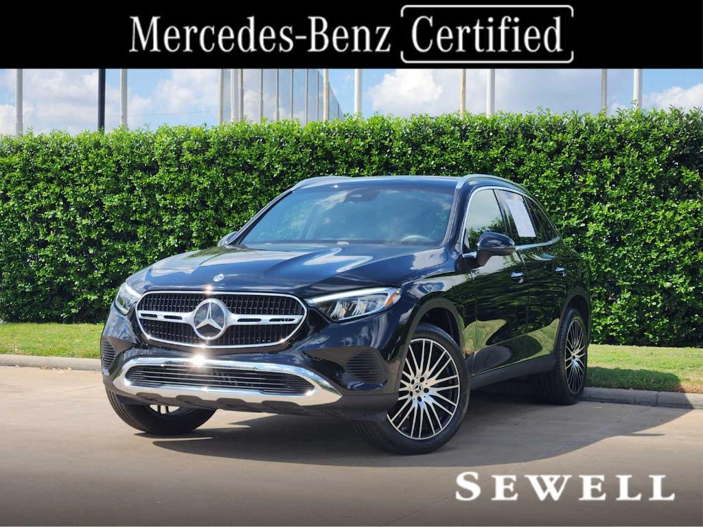 used 2025 Mercedes-Benz GLC 300 car, priced at $46,990
