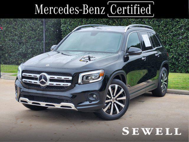 used 2023 Mercedes-Benz GLB 250 car, priced at $37,491