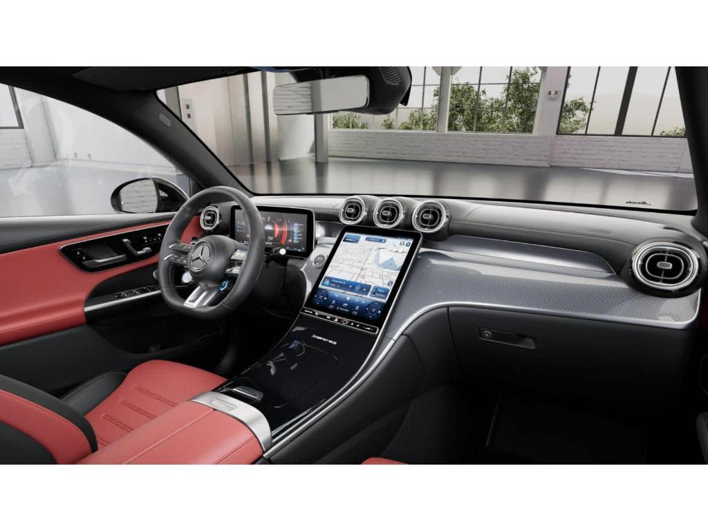new 2026 Mercedes-Benz AMG GLC 43 car, priced at $87,035