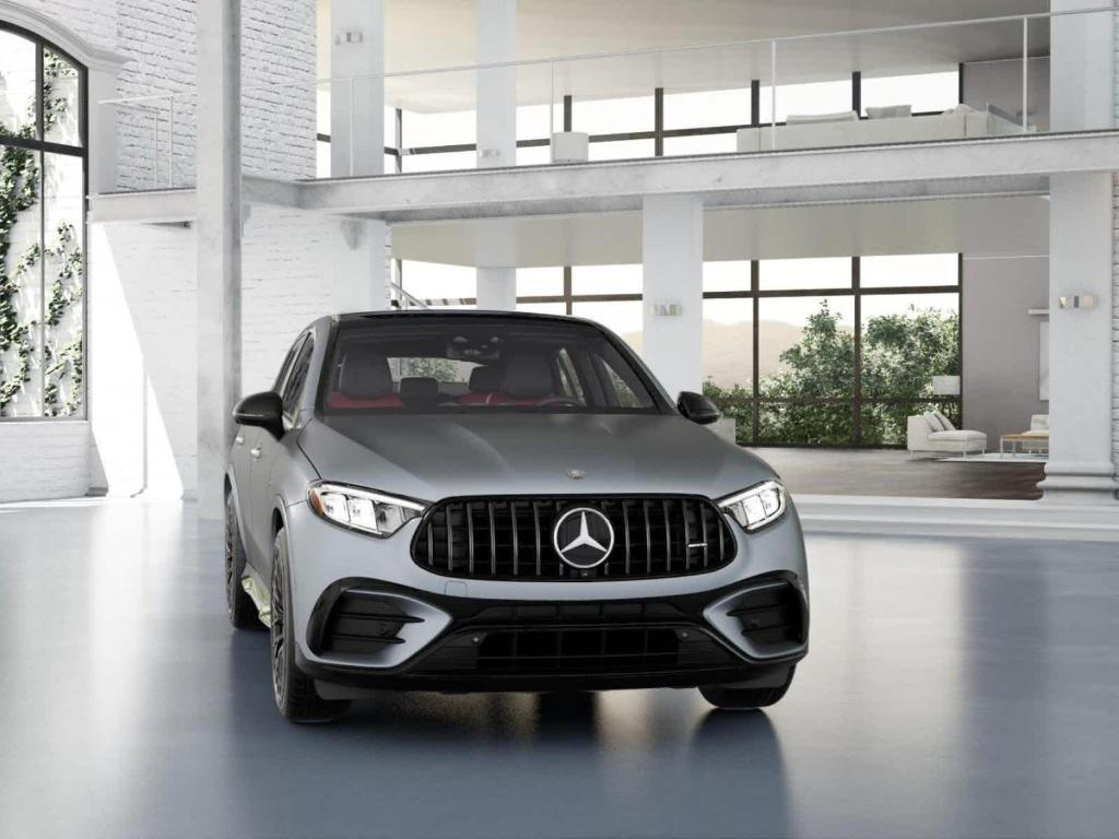 new 2026 Mercedes-Benz AMG GLC 43 car, priced at $87,035