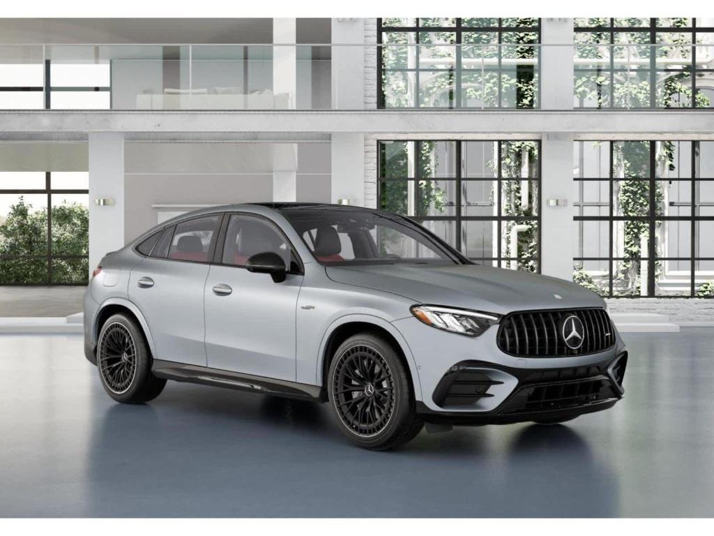 new 2026 Mercedes-Benz AMG GLC 43 car, priced at $87,035