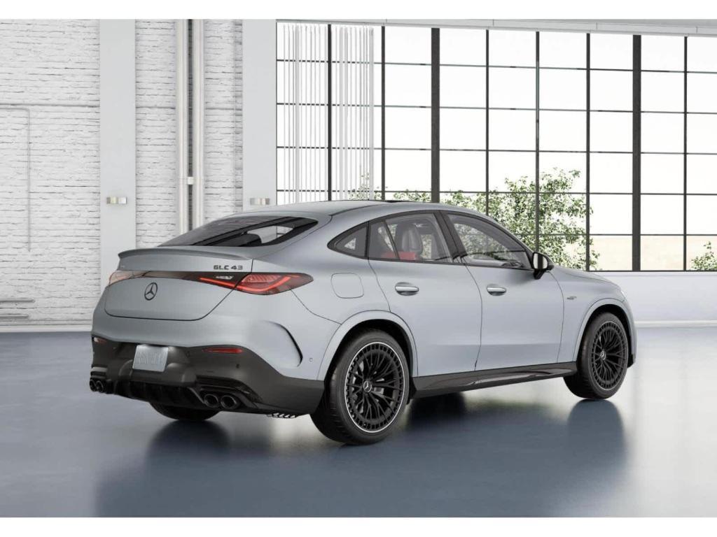 new 2026 Mercedes-Benz AMG GLC 43 car, priced at $87,035