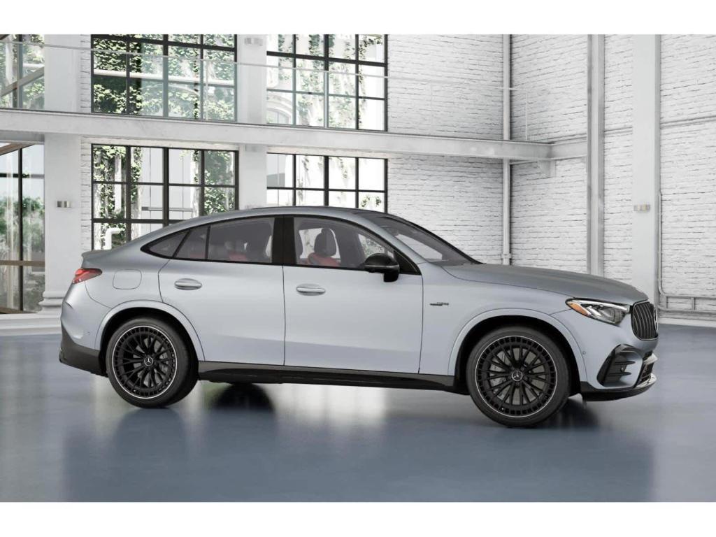 new 2026 Mercedes-Benz AMG GLC 43 car, priced at $87,035