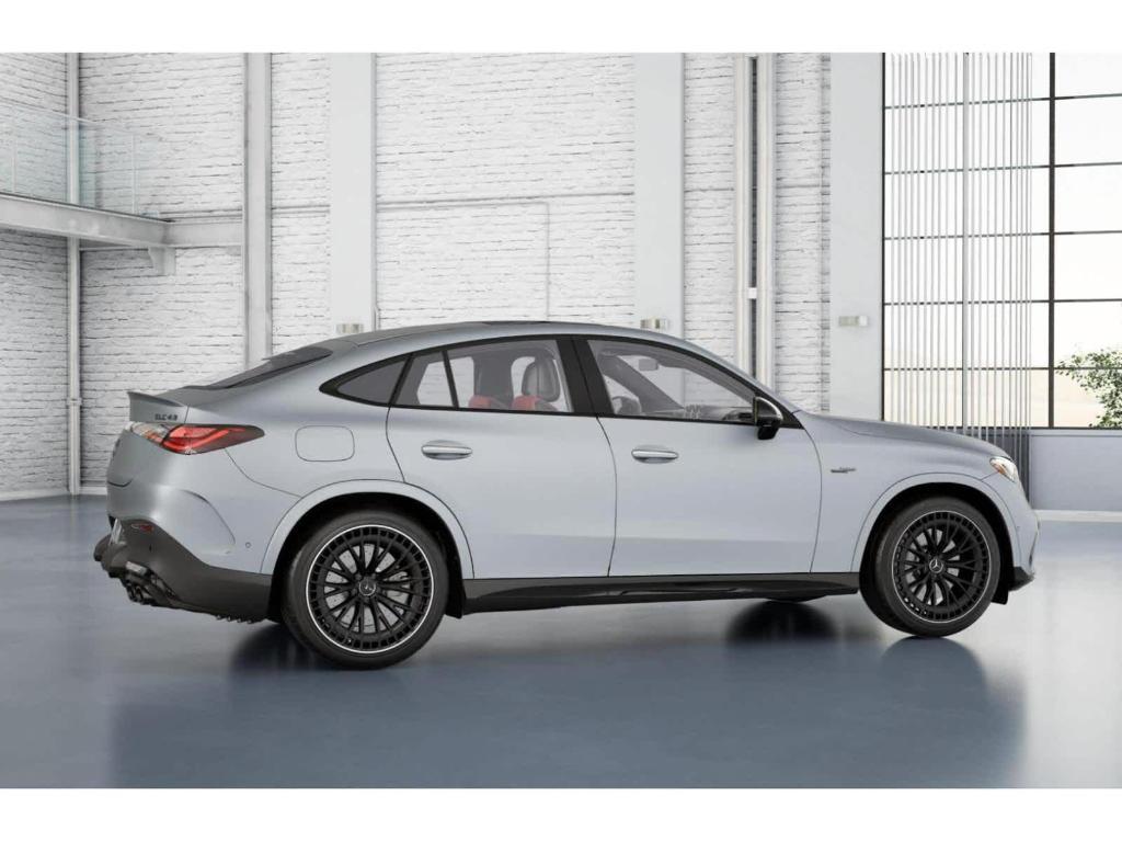 new 2026 Mercedes-Benz AMG GLC 43 car, priced at $87,035