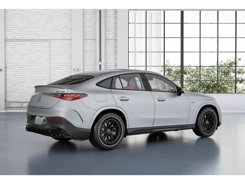 new 2026 Mercedes-Benz AMG GLC 43 car, priced at $87,035