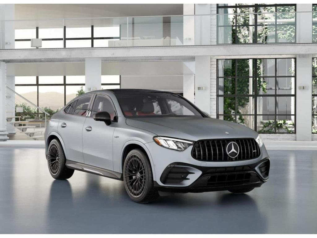 new 2026 Mercedes-Benz AMG GLC 43 car, priced at $87,035