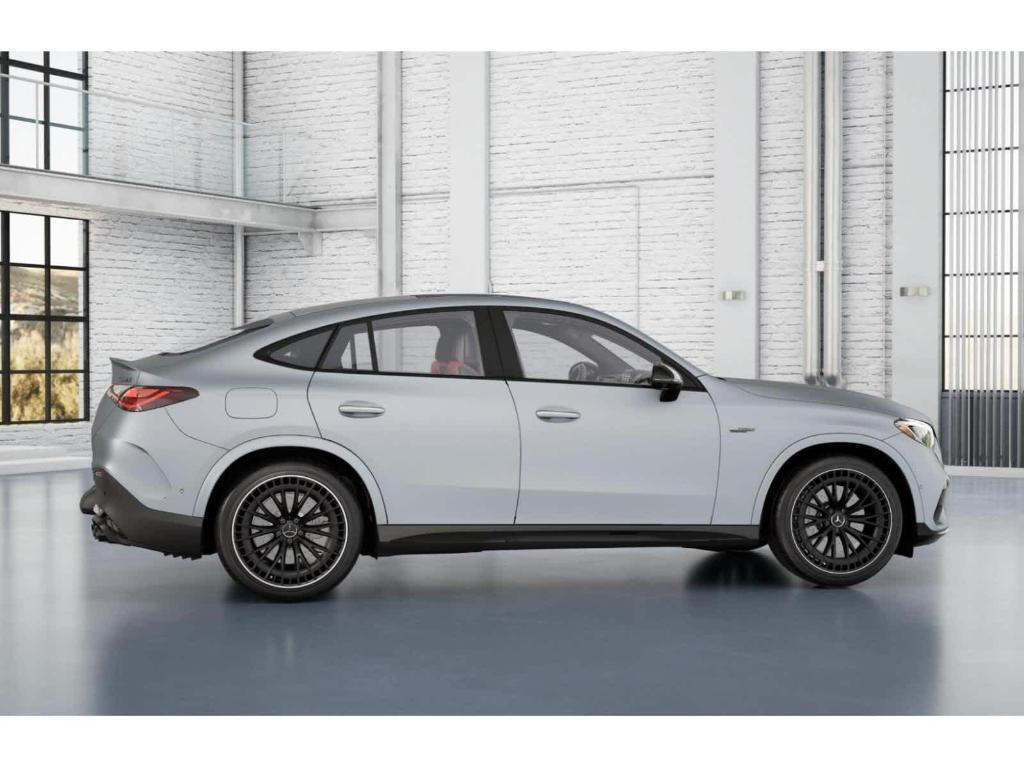 new 2026 Mercedes-Benz AMG GLC 43 car, priced at $87,035