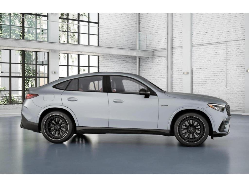 new 2026 Mercedes-Benz AMG GLC 43 car, priced at $87,035