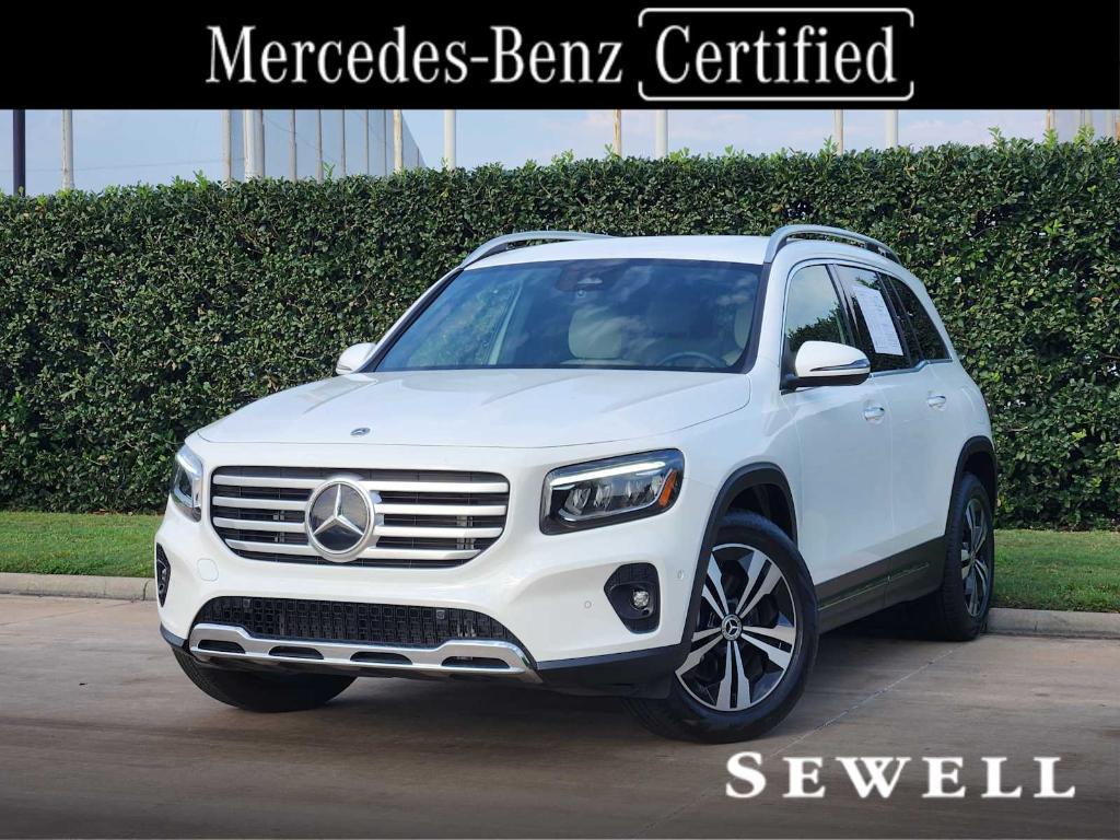 used 2025 Mercedes-Benz GLB 250 car, priced at $36,980