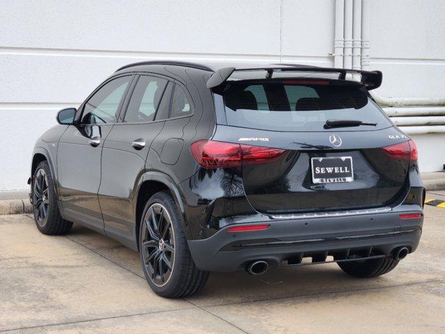 new 2025 Mercedes-Benz AMG GLA 35 car, priced at $64,665