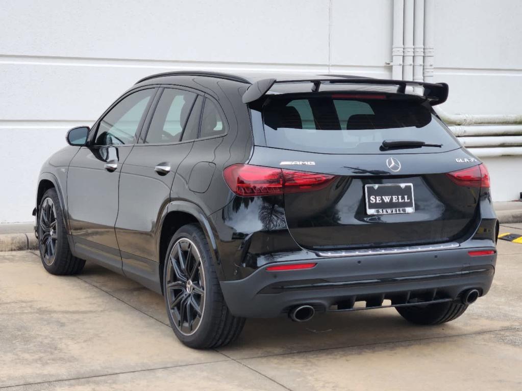new 2025 Mercedes-Benz AMG GLA 35 car, priced at $64,665