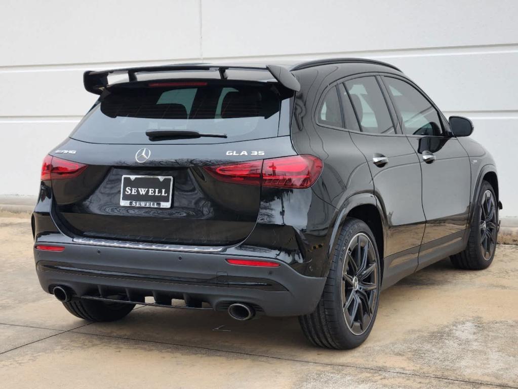 new 2025 Mercedes-Benz AMG GLA 35 car, priced at $64,665