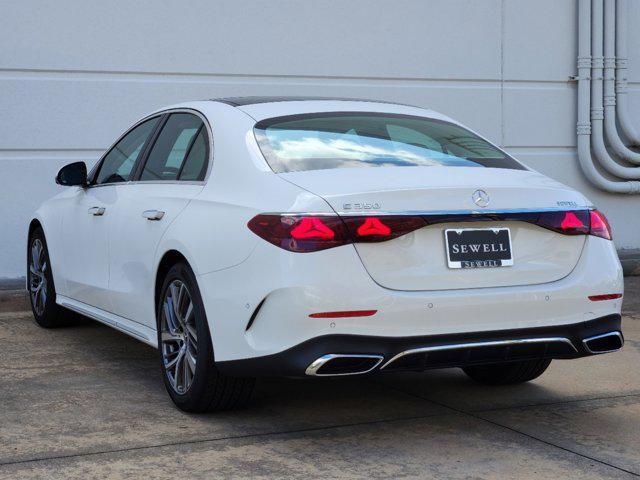 new 2025 Mercedes-Benz E-Class car, priced at $64,845