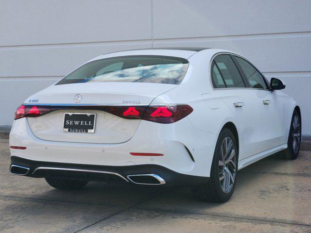 new 2025 Mercedes-Benz E-Class car, priced at $64,845