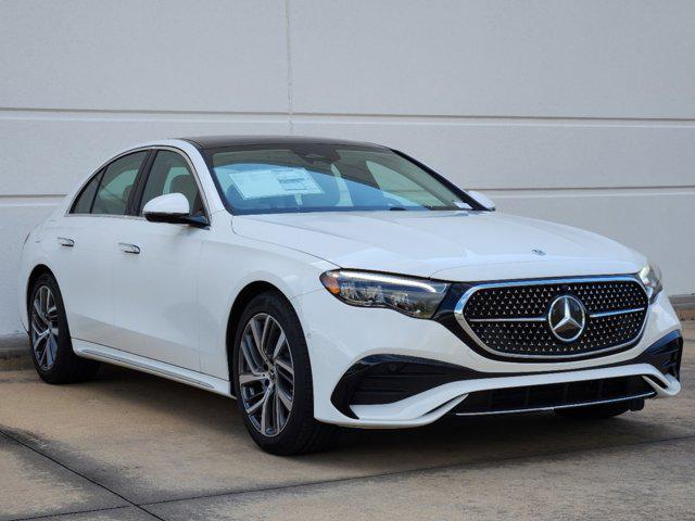 new 2025 Mercedes-Benz E-Class car, priced at $64,845