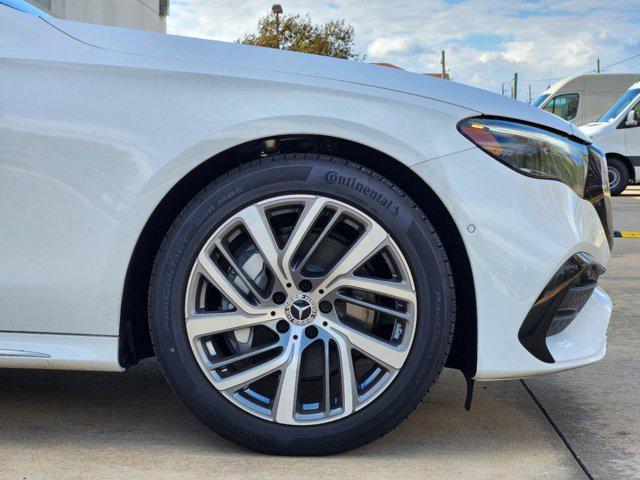 new 2025 Mercedes-Benz E-Class car, priced at $64,845