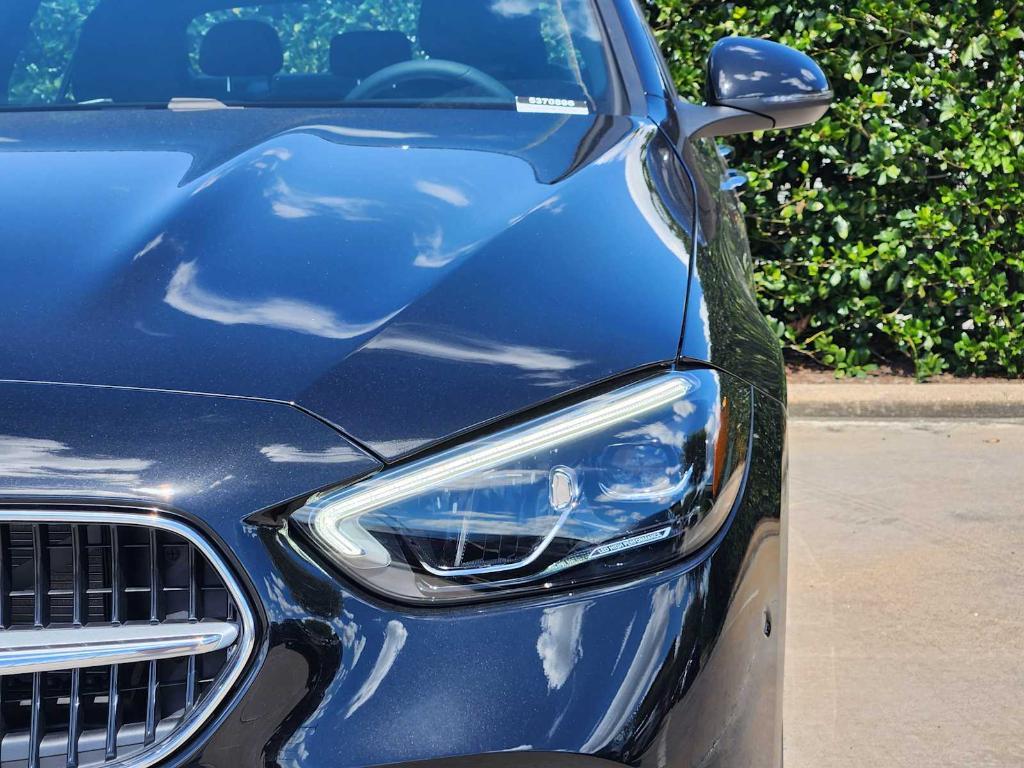 new 2025 Mercedes-Benz C-Class car, priced at $55,060