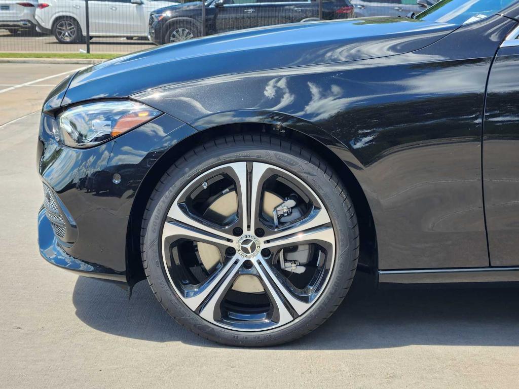 new 2025 Mercedes-Benz C-Class car, priced at $55,060